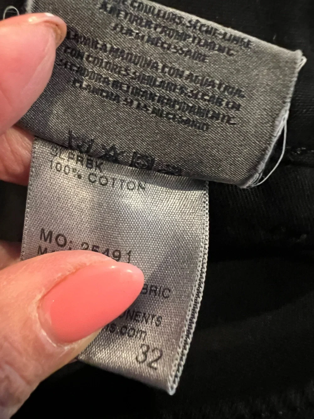 AG Relaxed Tapered Cargo Pants NWT Black 32x31 Sulfur Pure Black